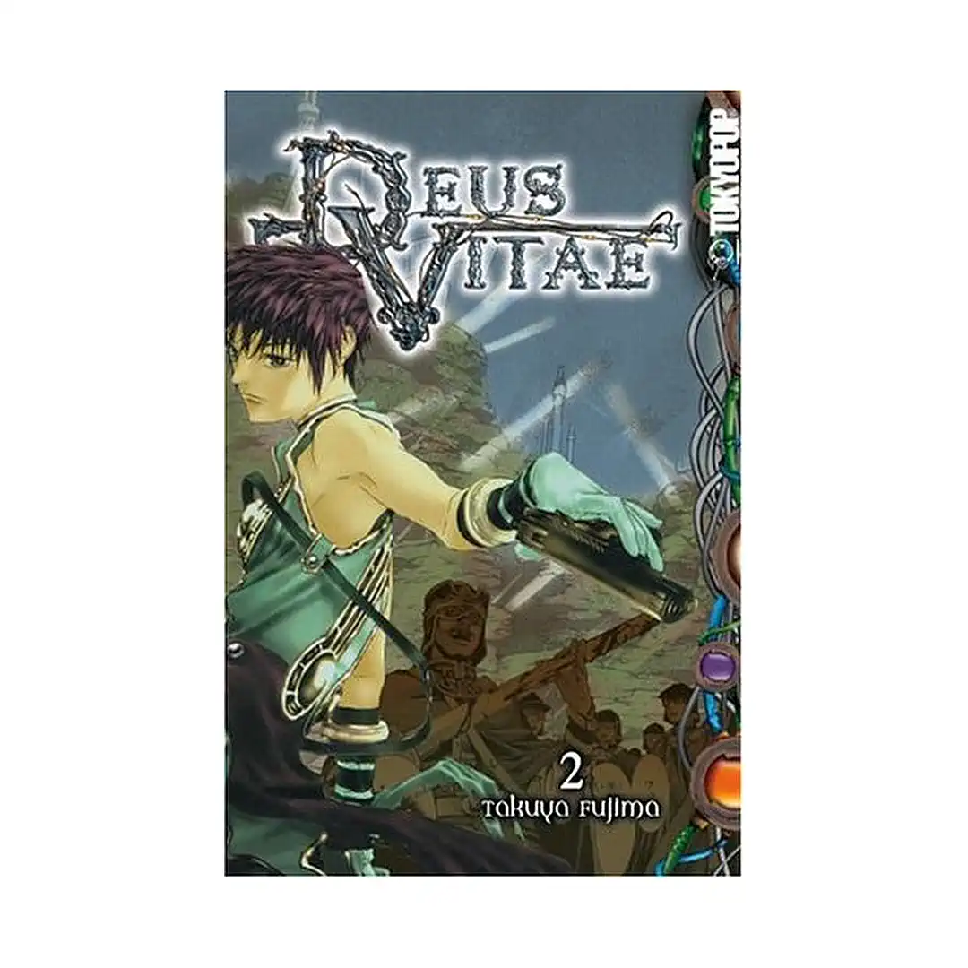 9781591827702 Deus Vitae (Manga) Volume 02