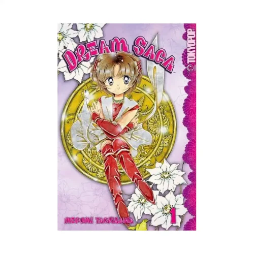 9781591827740 Dream Saga (Manga) Volume 01