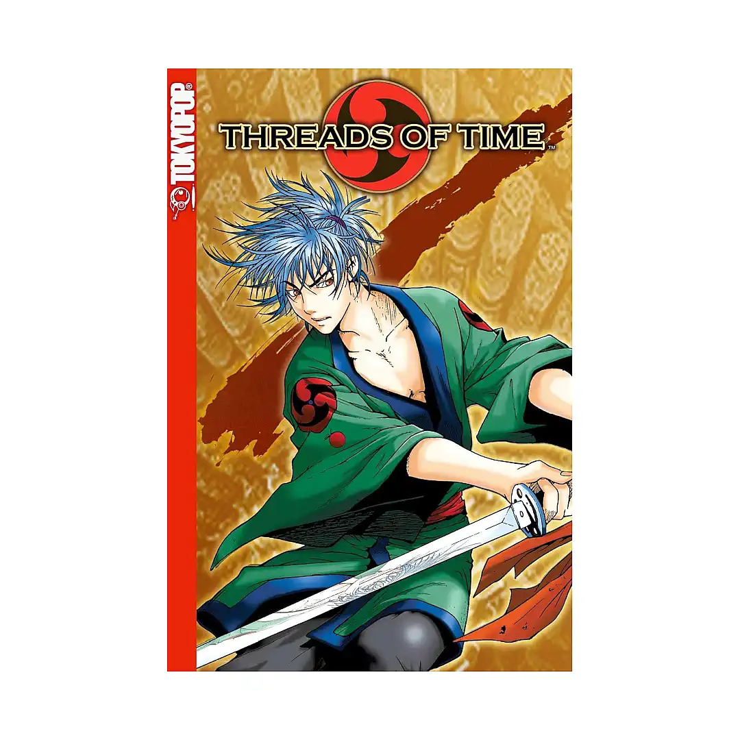 Threads of Time (Manga) Volume 01