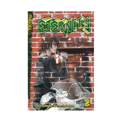 9781591827894 Eternity (Manga) Volume 02