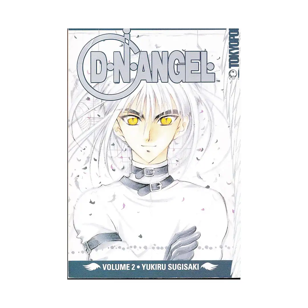 D.N.Angel (Manga) Volume 02