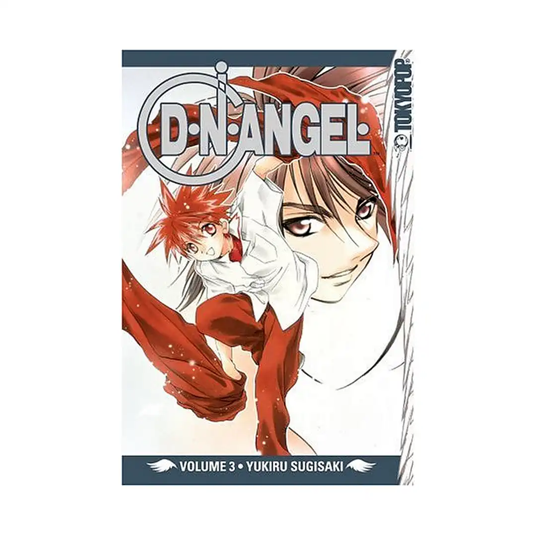 D.N.Angel (Manga) Volume 03