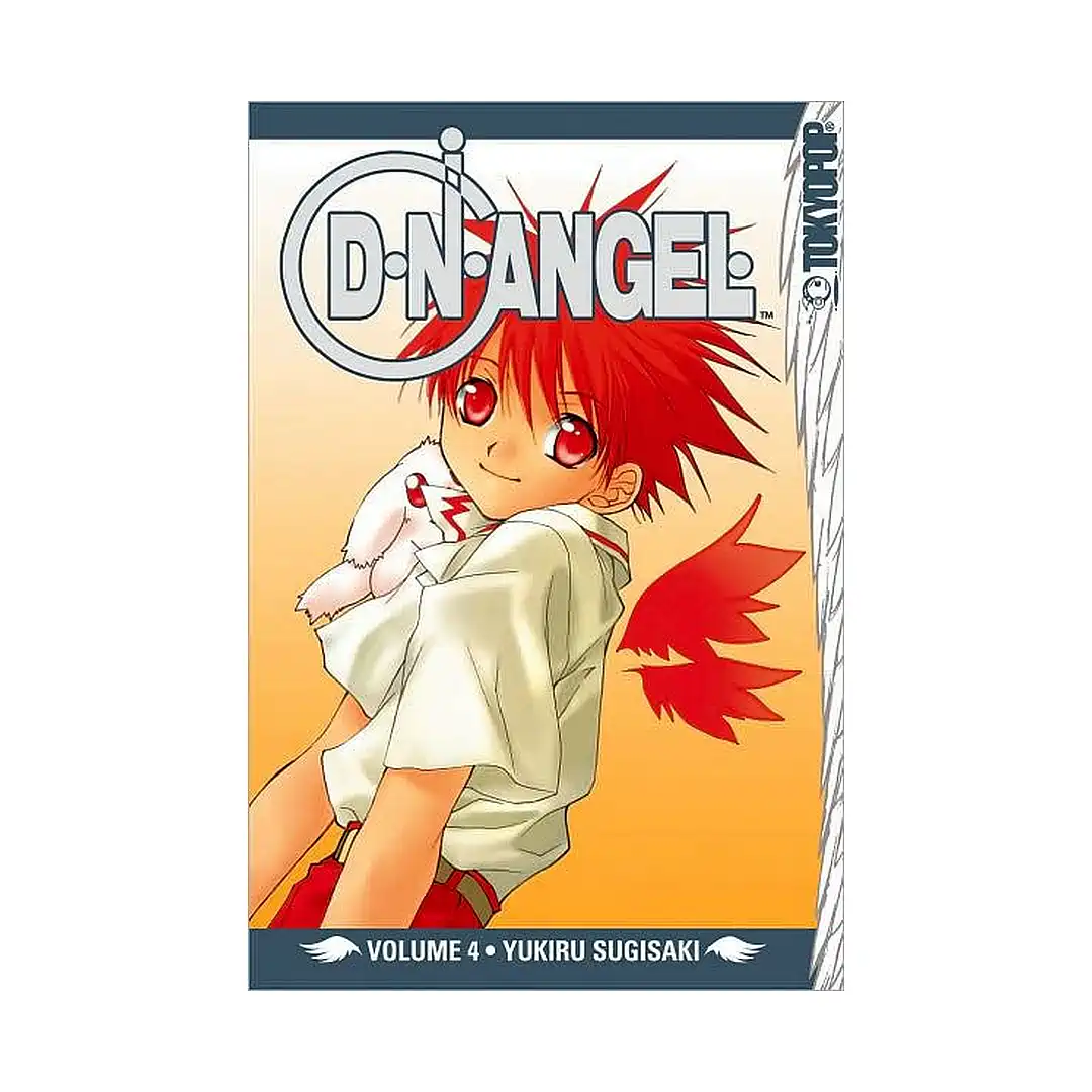 D.N.Angel (Manga) Volume 04