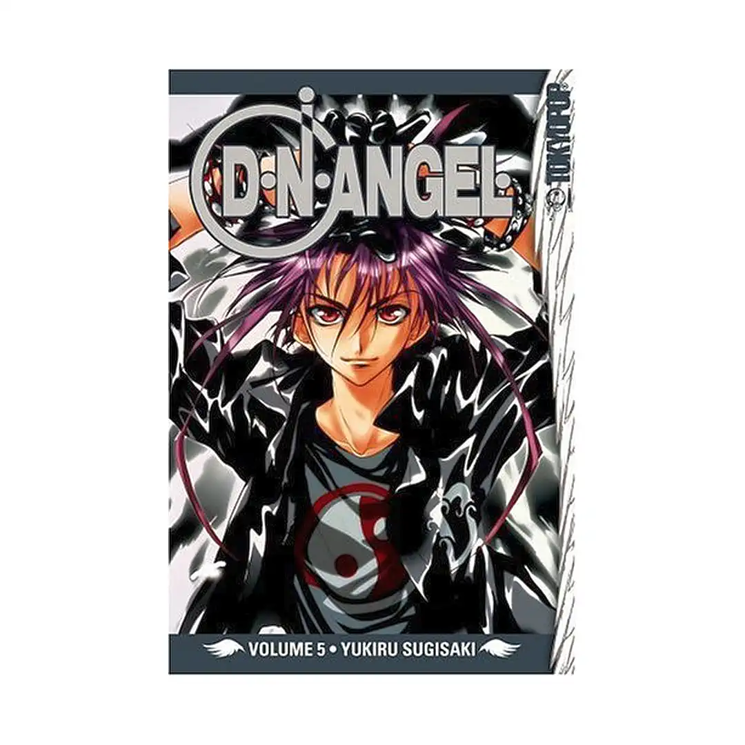 D.N.Angel (Manga) Volume 05