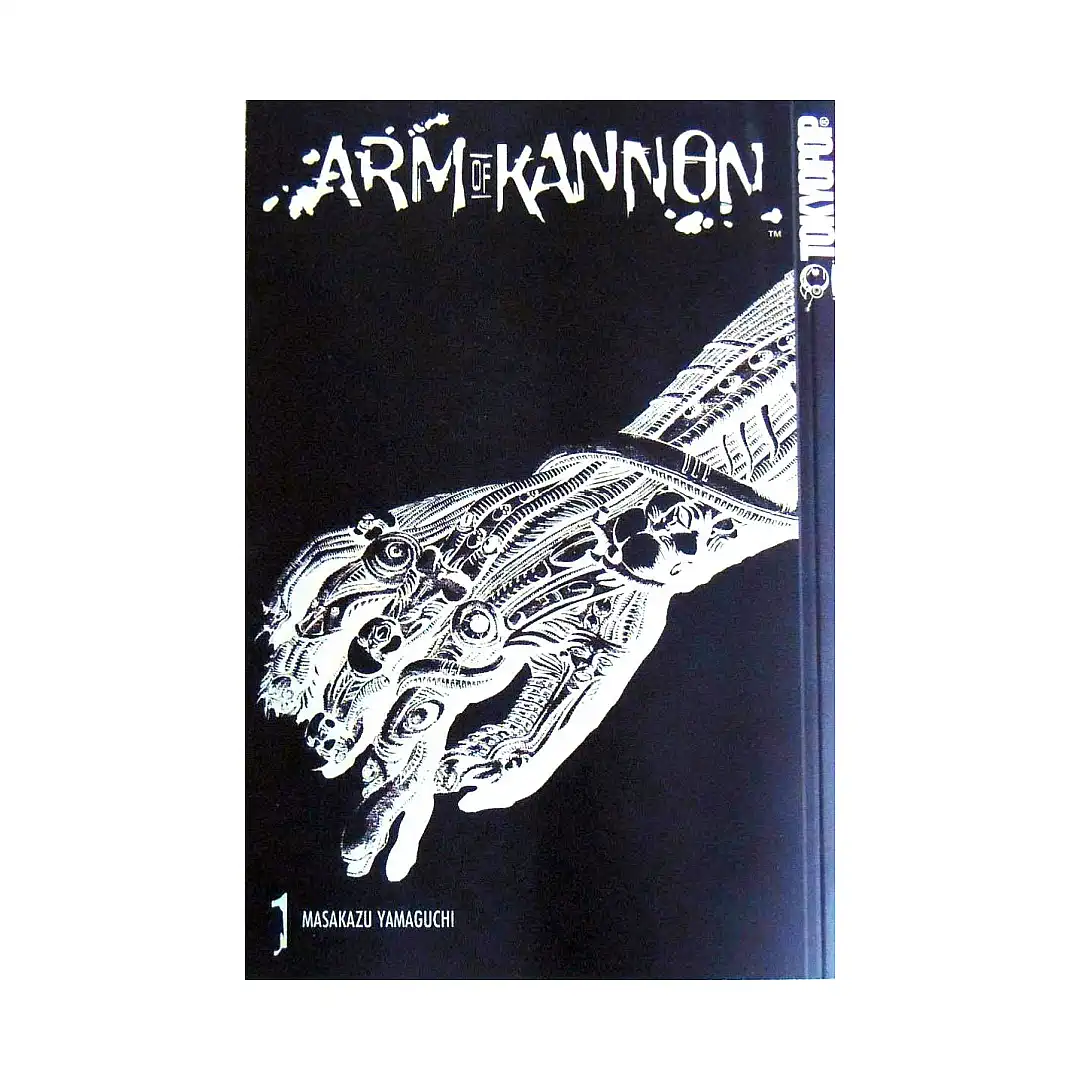 Arm of Kannon (Manga) Volume 01