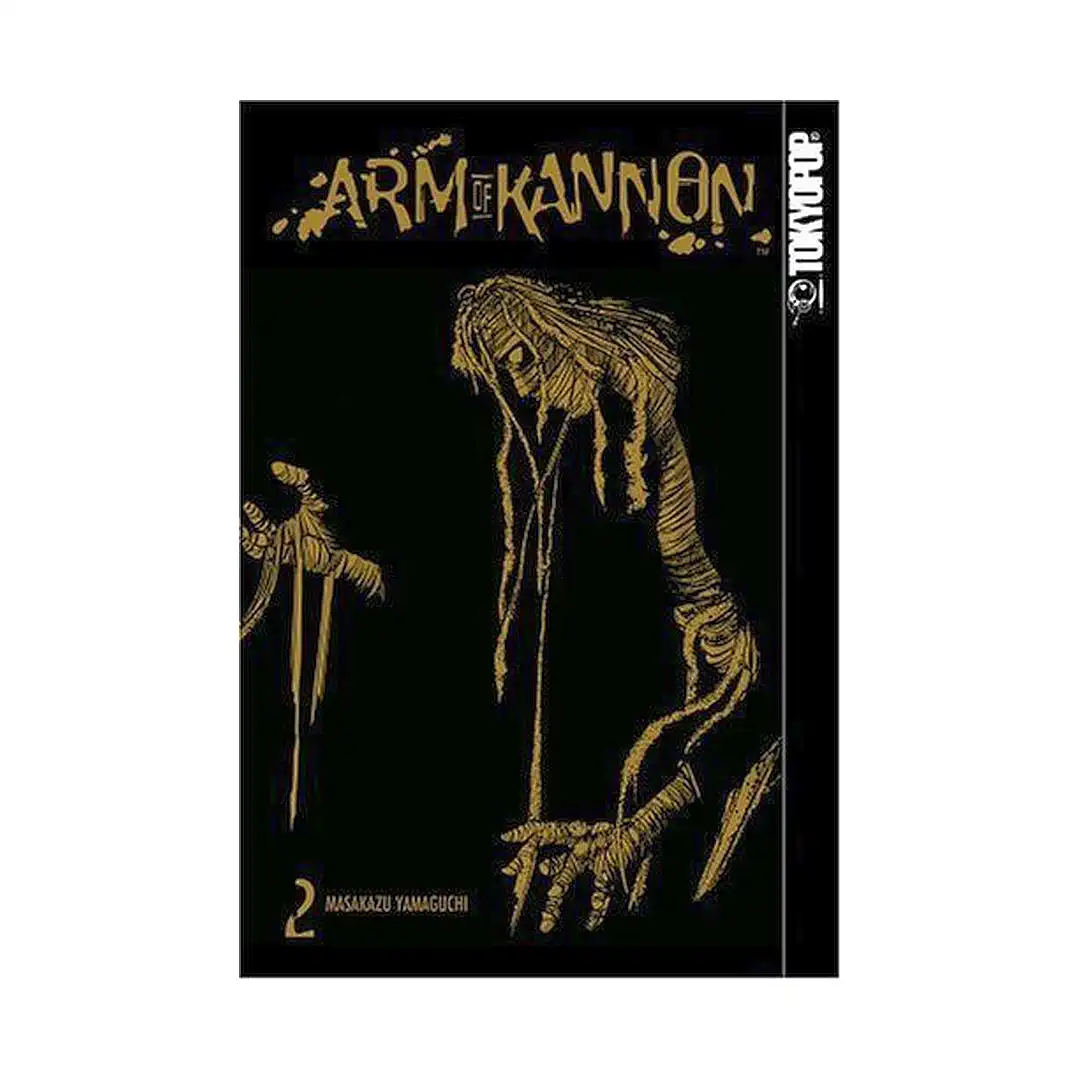 Arm of Kannon (Manga) Volume 02