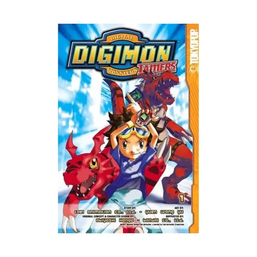 Digimon Tamers (Manga) Volume 01