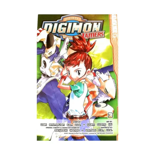 9781591828235 Digimon Tamers (Manga) Volume 03