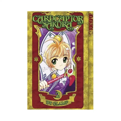 9781591828792 Cardcaptor Sakura: Authentic (Manga) Volume 02