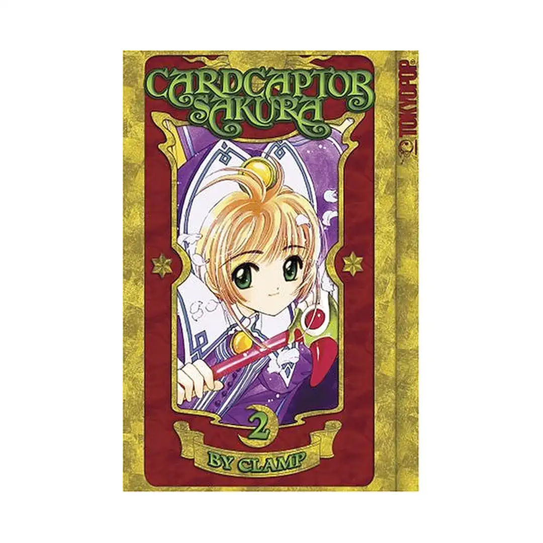9781591828792 Cardcaptor Sakura: Authentic (Manga) Volume 02