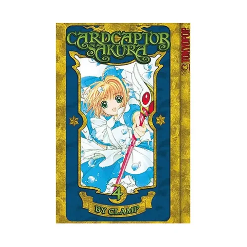 Cardcaptor Sakura: Authentic (Manga) Volume 04