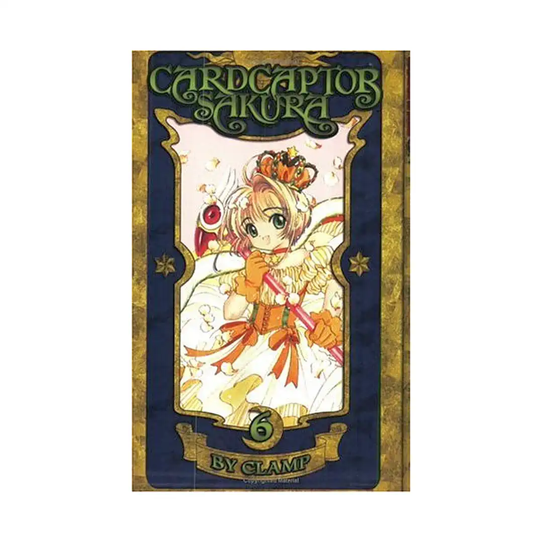 Cardcaptor Sakura: Authentic (Manga) Volume 06