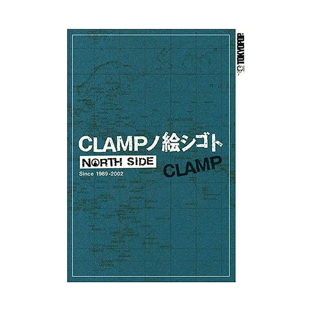 9781591829027 Clamp North Side (Illustration Book)