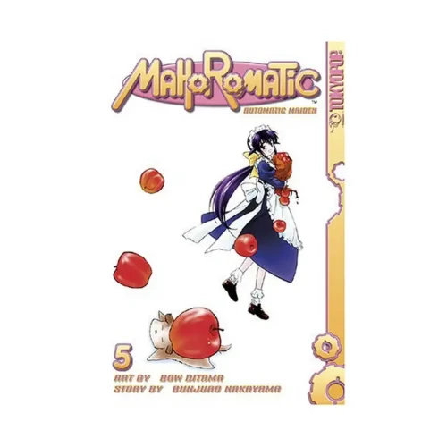 Mahoromatic: Automatic Maiden (Manga) Volume 05