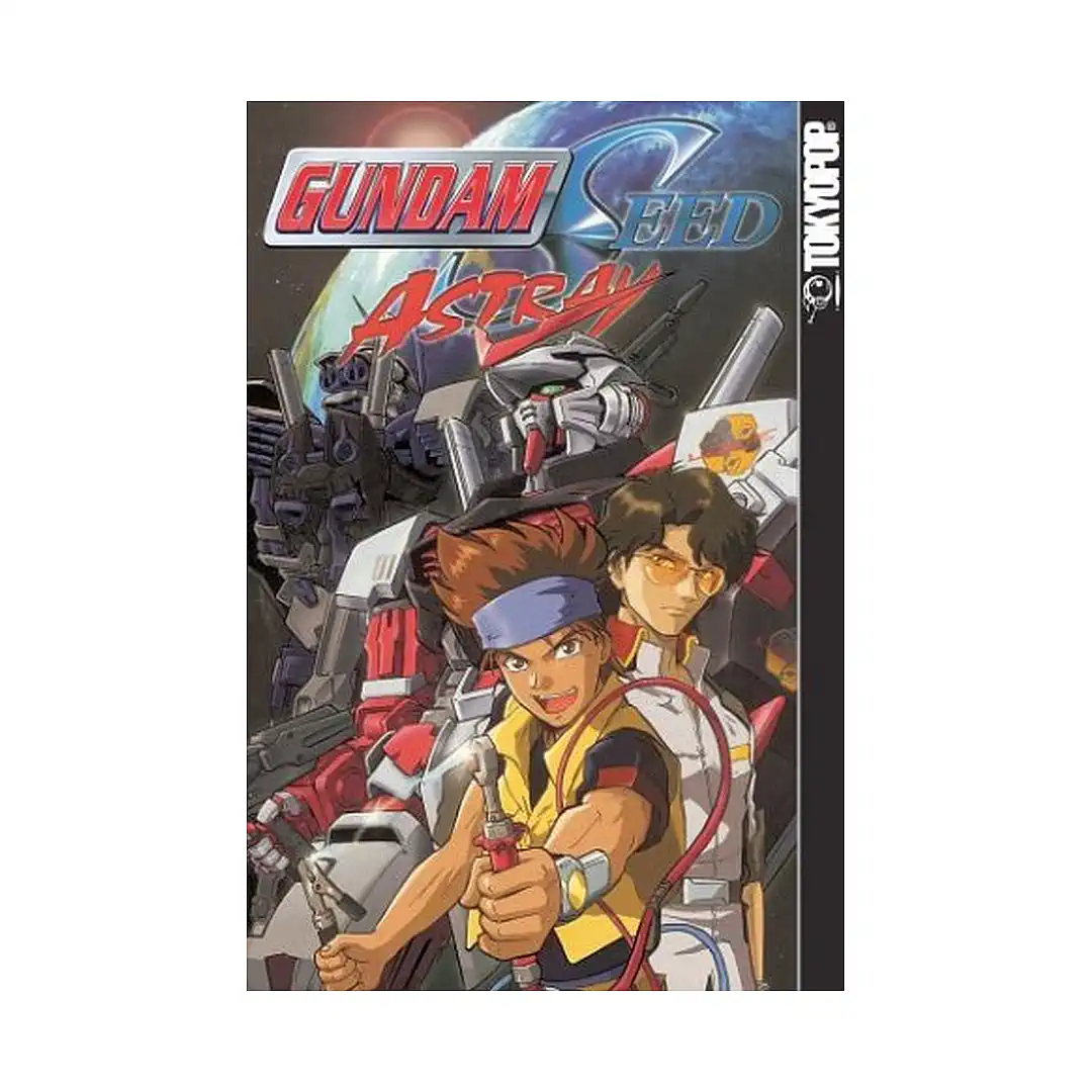 9781591829386 Gundam Seed Astray (Manga) Volume 01