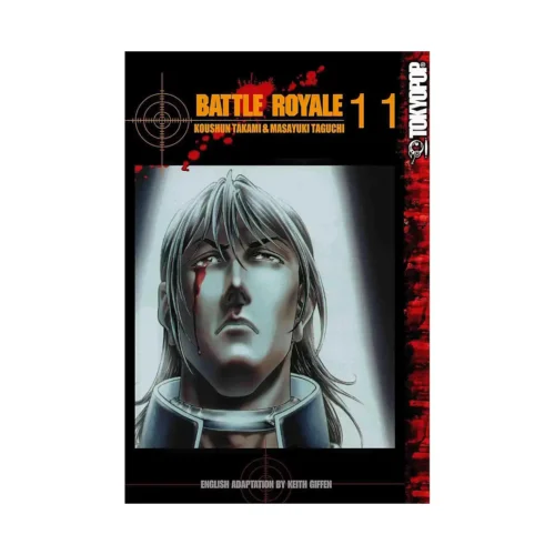 Battle Royale (Manga) Volume 11