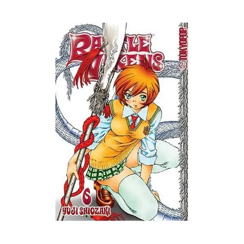 Battle Vixens (Manga) Volume 06