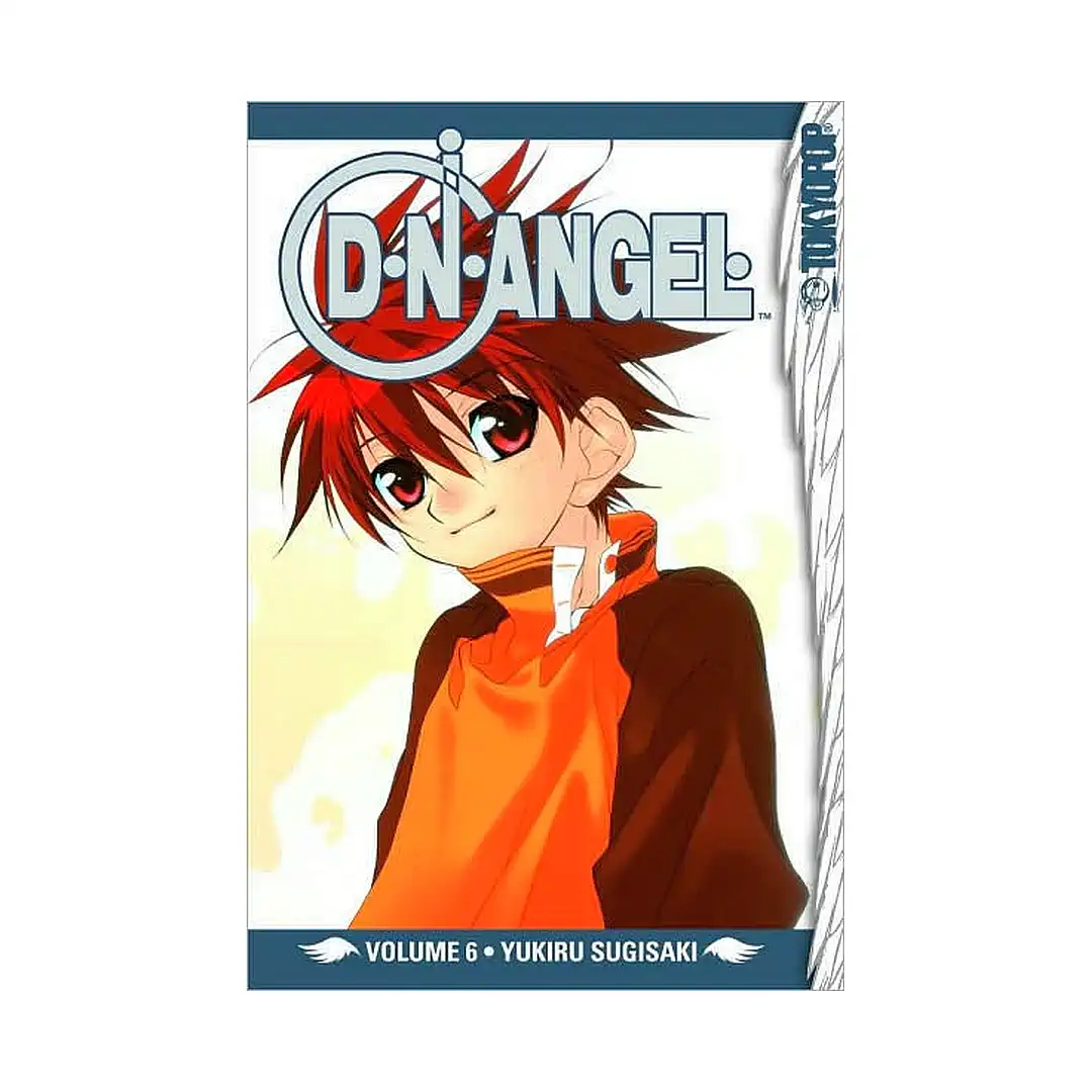 D.N.Angel (Manga) Volume 06