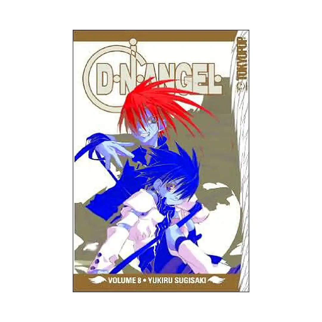 9781591829577 D.N.Angel (Manga) Volume 08