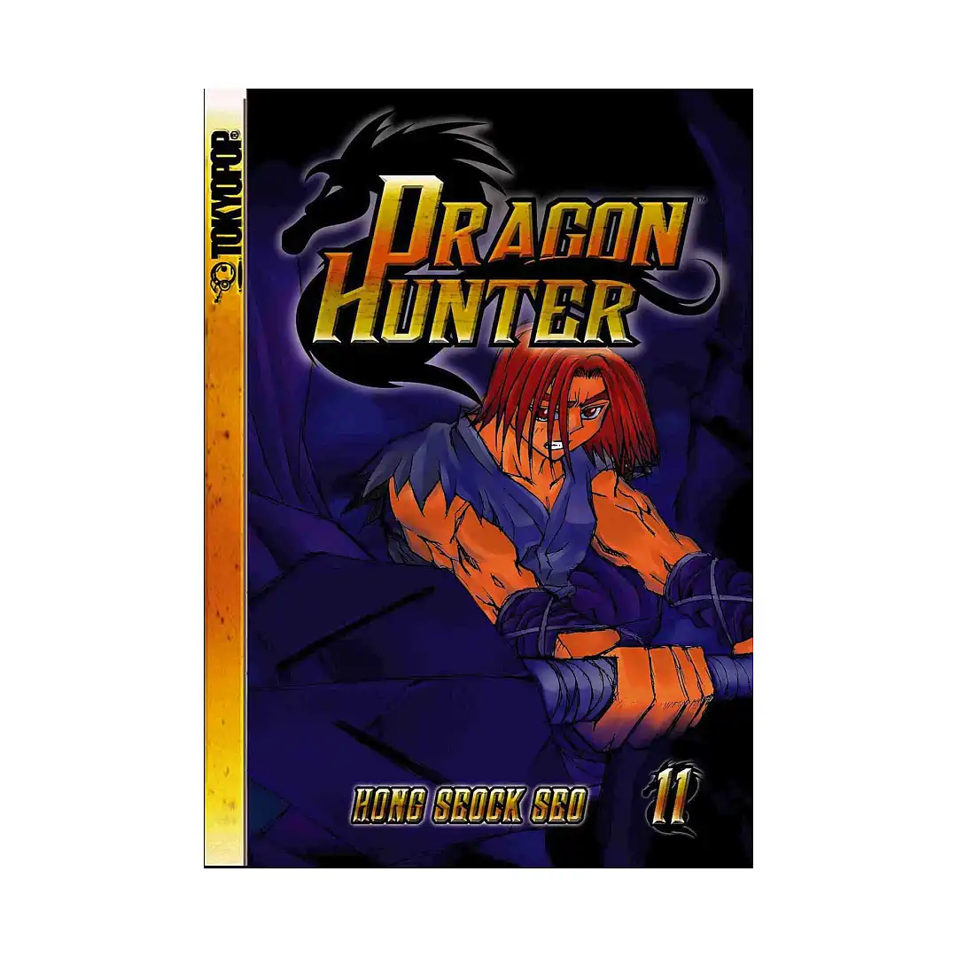 9781591829591 Dragon Hunter (Manga) Volume 11
