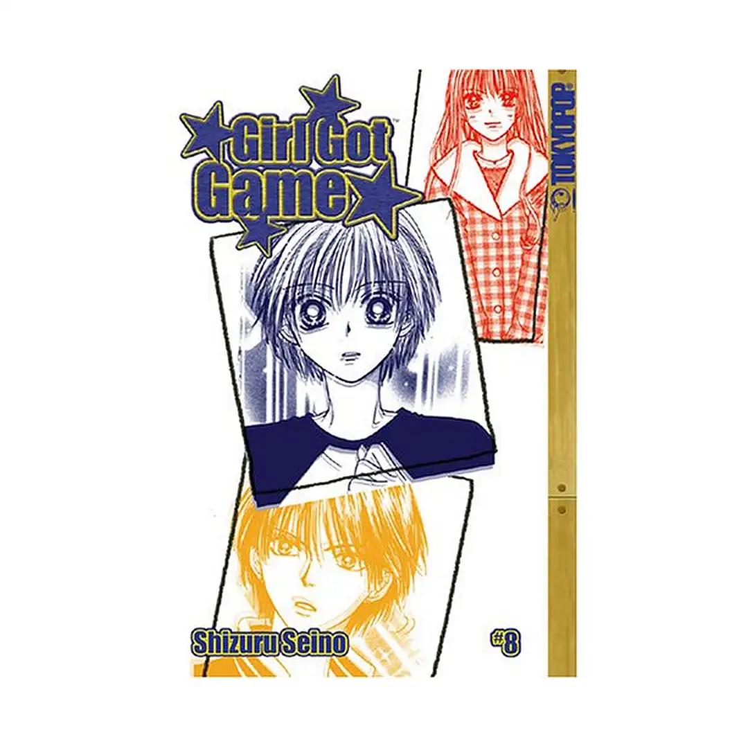 Girl Got Game (Manga) Volume 08