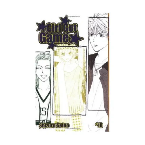 Girl Got Game (Manga) Volume 10