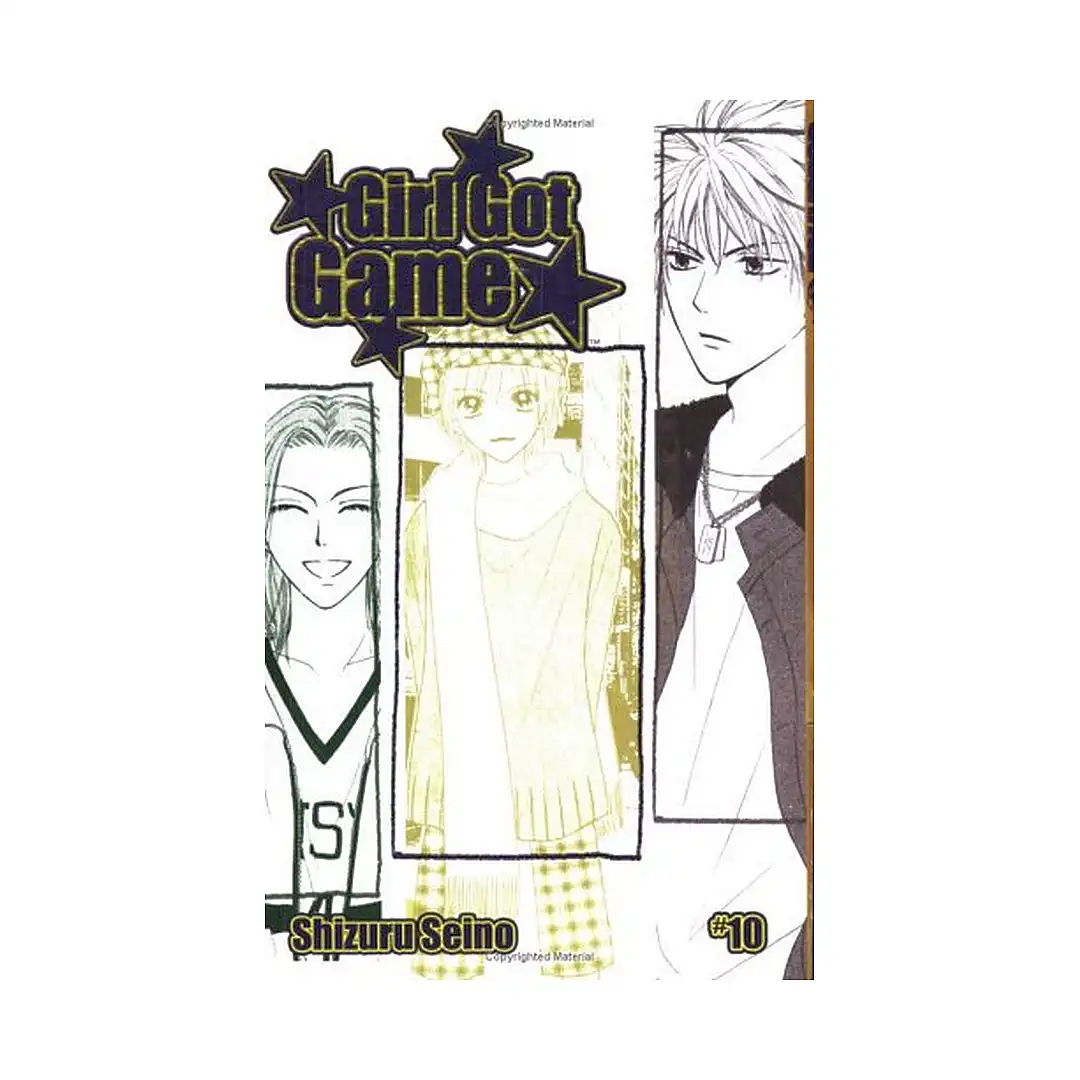 Girl Got Game (Manga) Volume 10