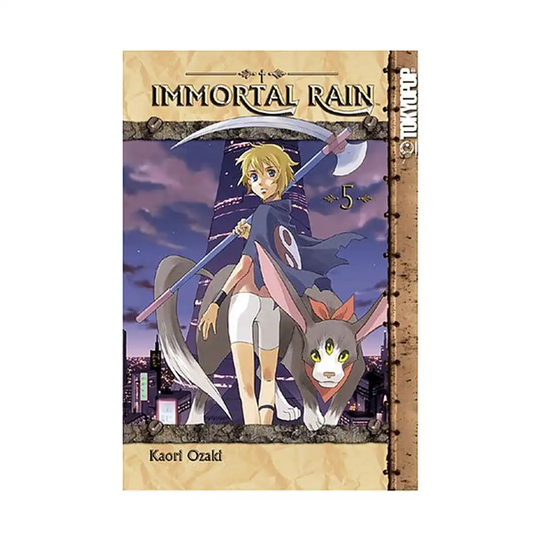 Immortal Rain (Manga) Volume 05