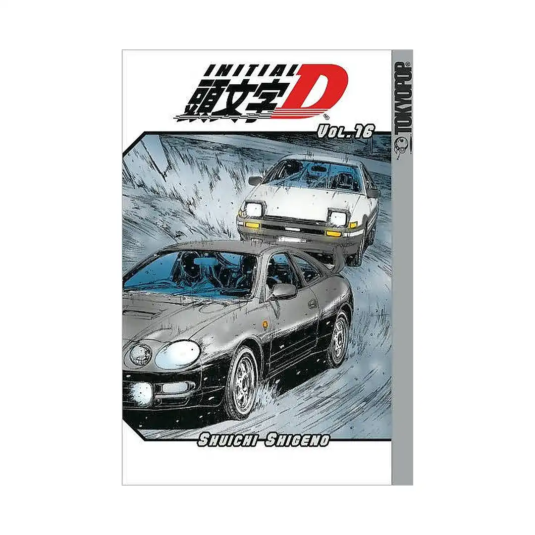 Initial D (Manga) Volume 16