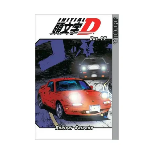 Initial D (Manga) Volume 17