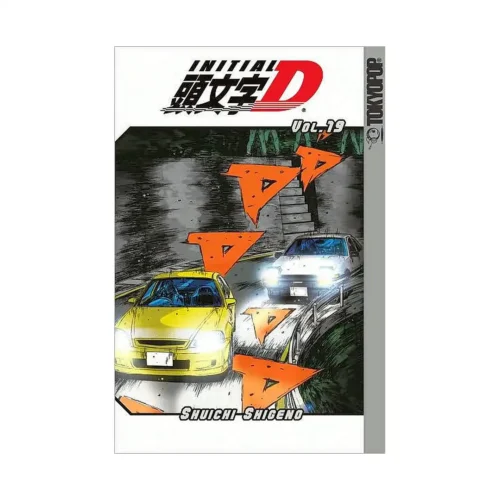 Initial D (Manga) Volume 19