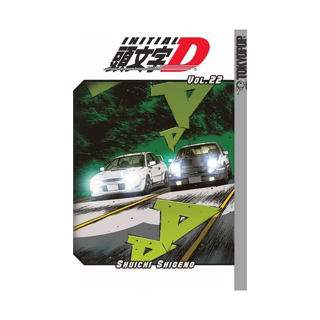 Initial D (Manga) Volume 22