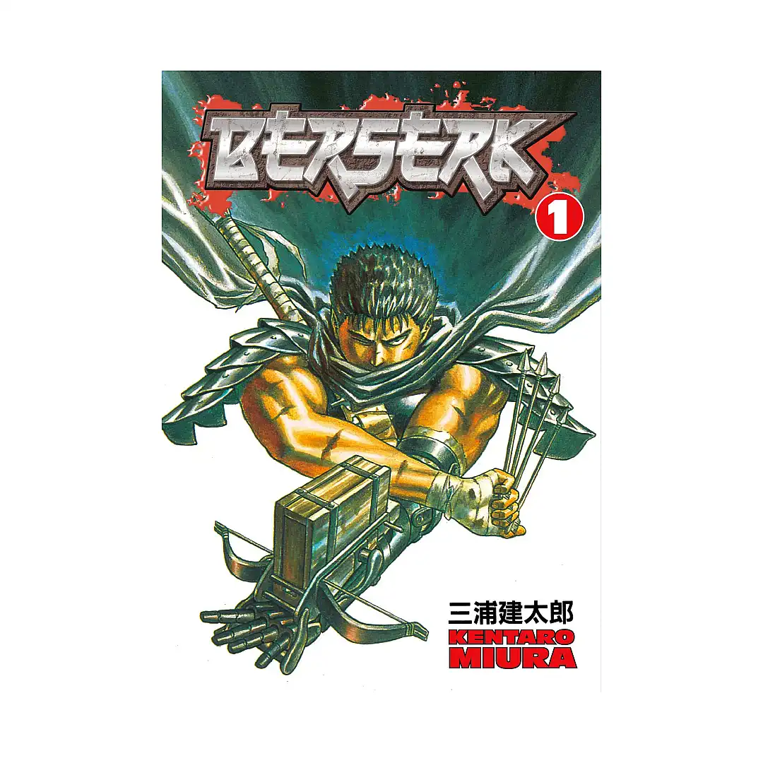 9781593070205 Berserk (Manga) Volume 01