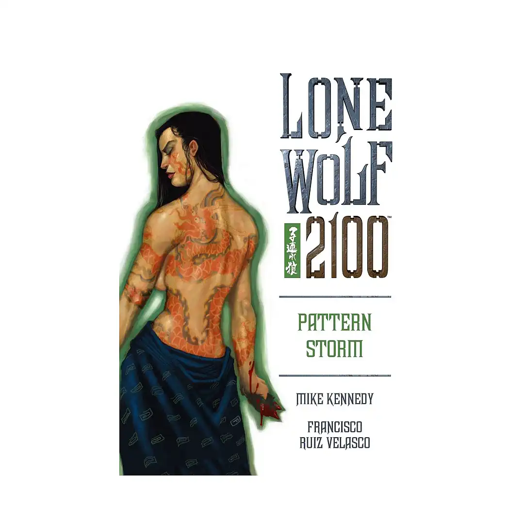 9781593070793 Lone Wolf 2100: Pattern Storm (Manga)