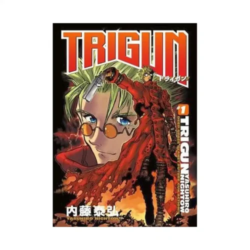 Trigun: Anime Manga (Manga) Volume 01