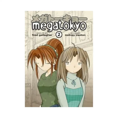 9781593071189 Megatokyo (Manga) Volume 02