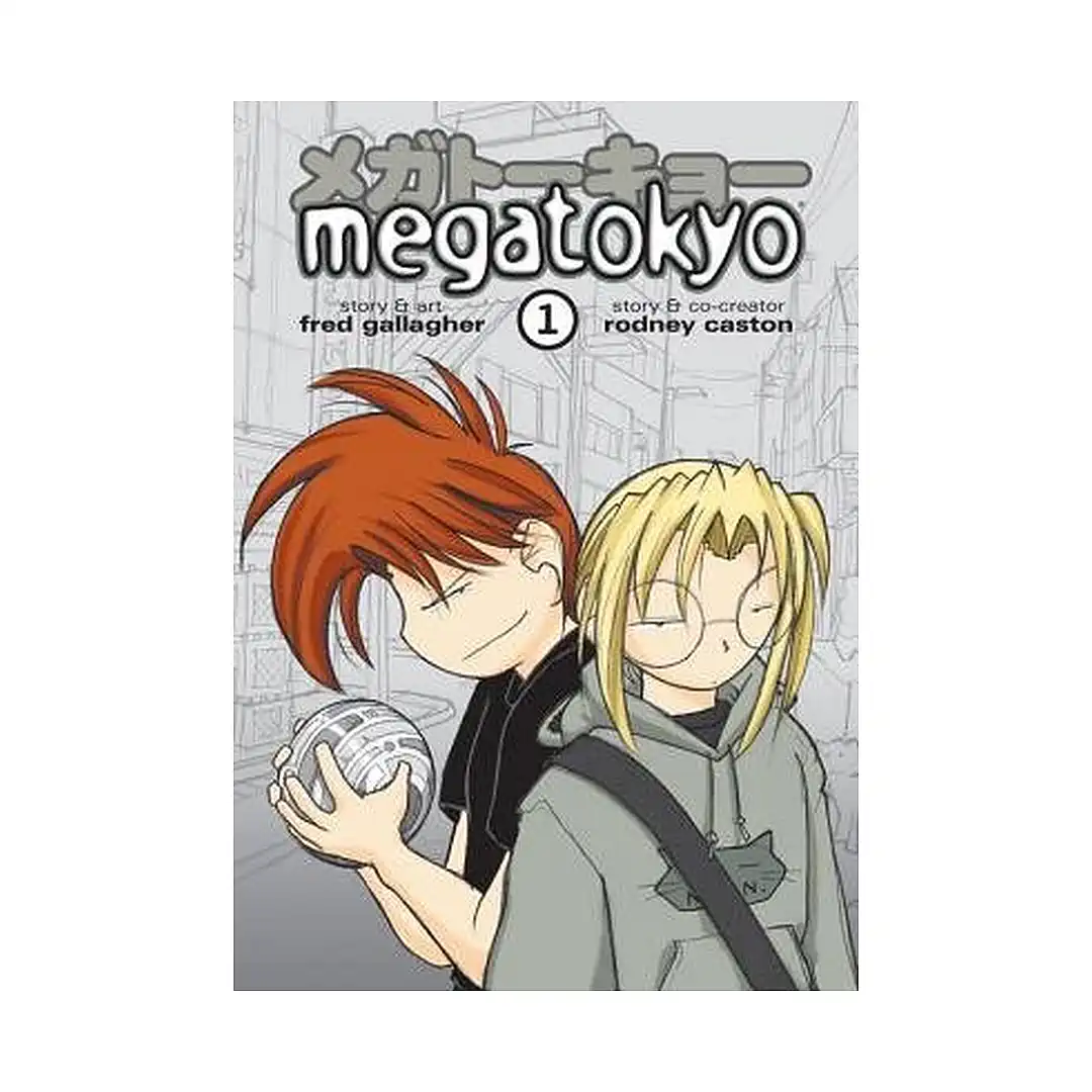 Megatokyo (Manga) Volume 01
