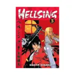 Hellsing (1st Edition) (Manga) Volume 03
