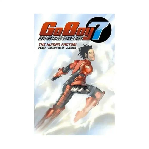 Go Boy 7 (Manga) Volume 02