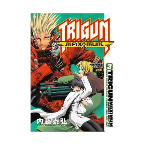 Trigun: Maximum (Manga) Volume 03