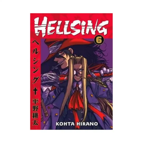 9781593073022 Hellsing (1st Edition) (Manga) Volume 06
