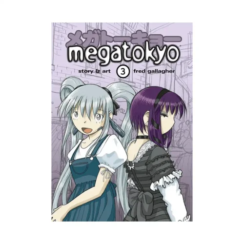 Megatokyo (Manga) Volume 03