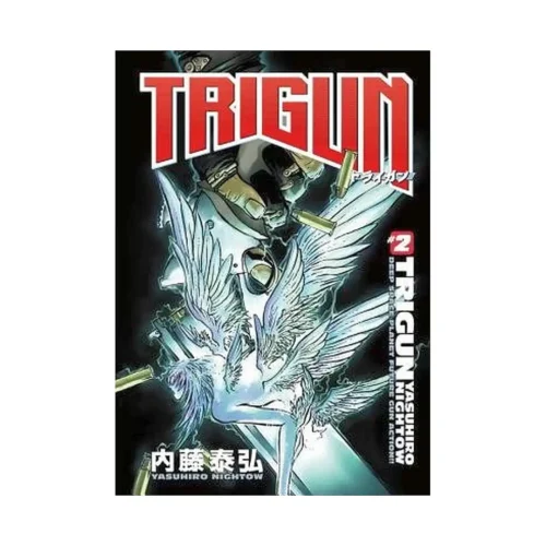 Trigun: Anime Manga (Manga) Volume 02