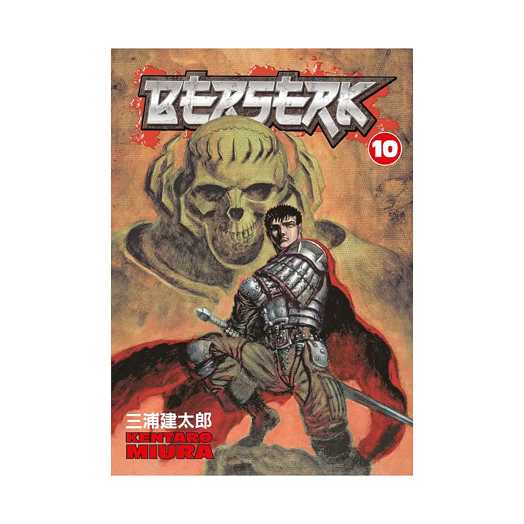 Berserk (Manga) Volume 10
