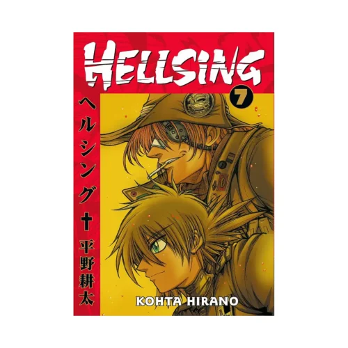 9781593073480 Hellsing (1st Edition) (Manga) Volume 07
