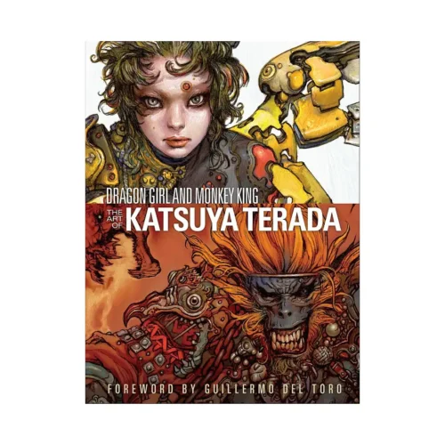 Dragon Girl and Monkey King: The Art of Katsuya Terada (Manga)