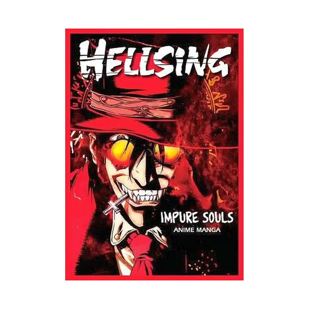 Hellsing: Anime Manga (Manga)
