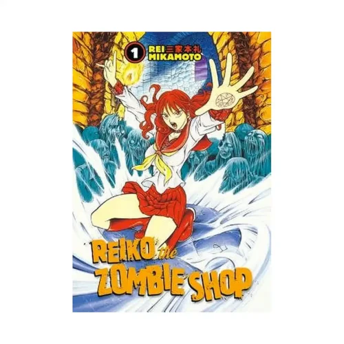 Reiko the Zombie Shop (Manga) Volume 01