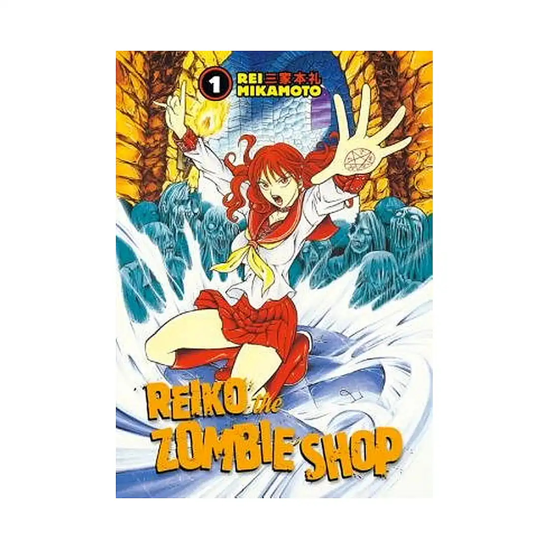 9781593074135 Reiko the Zombie Shop (Manga) Volume 01
