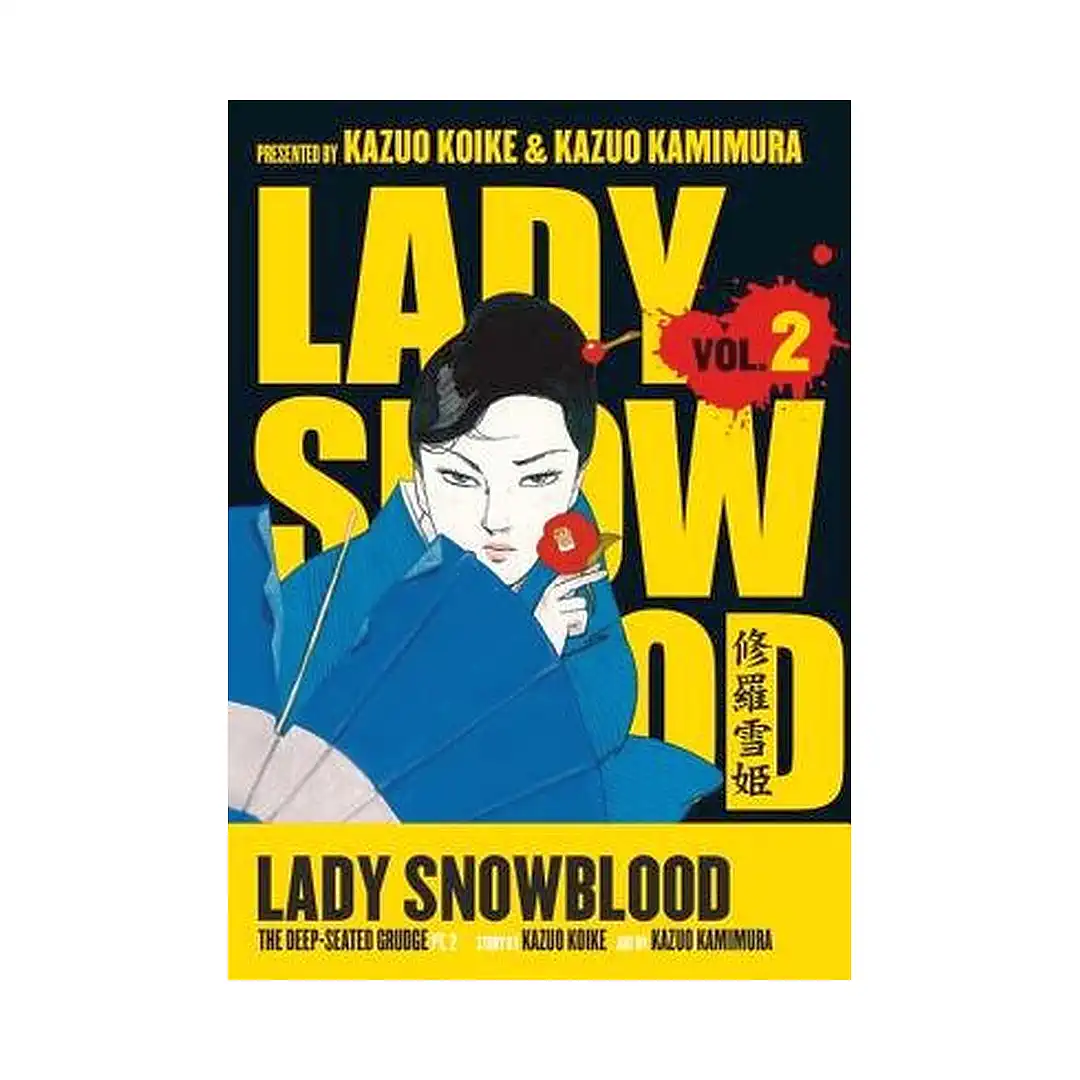 Lady Snowblood (Manga) Volume 02